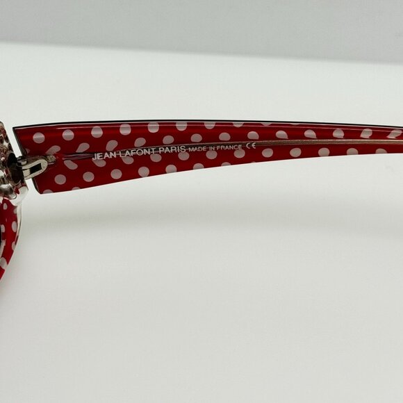 Jean Lafont Jewel 583 Paris France Eyeglasses Eye Glasses Frames main image 4
